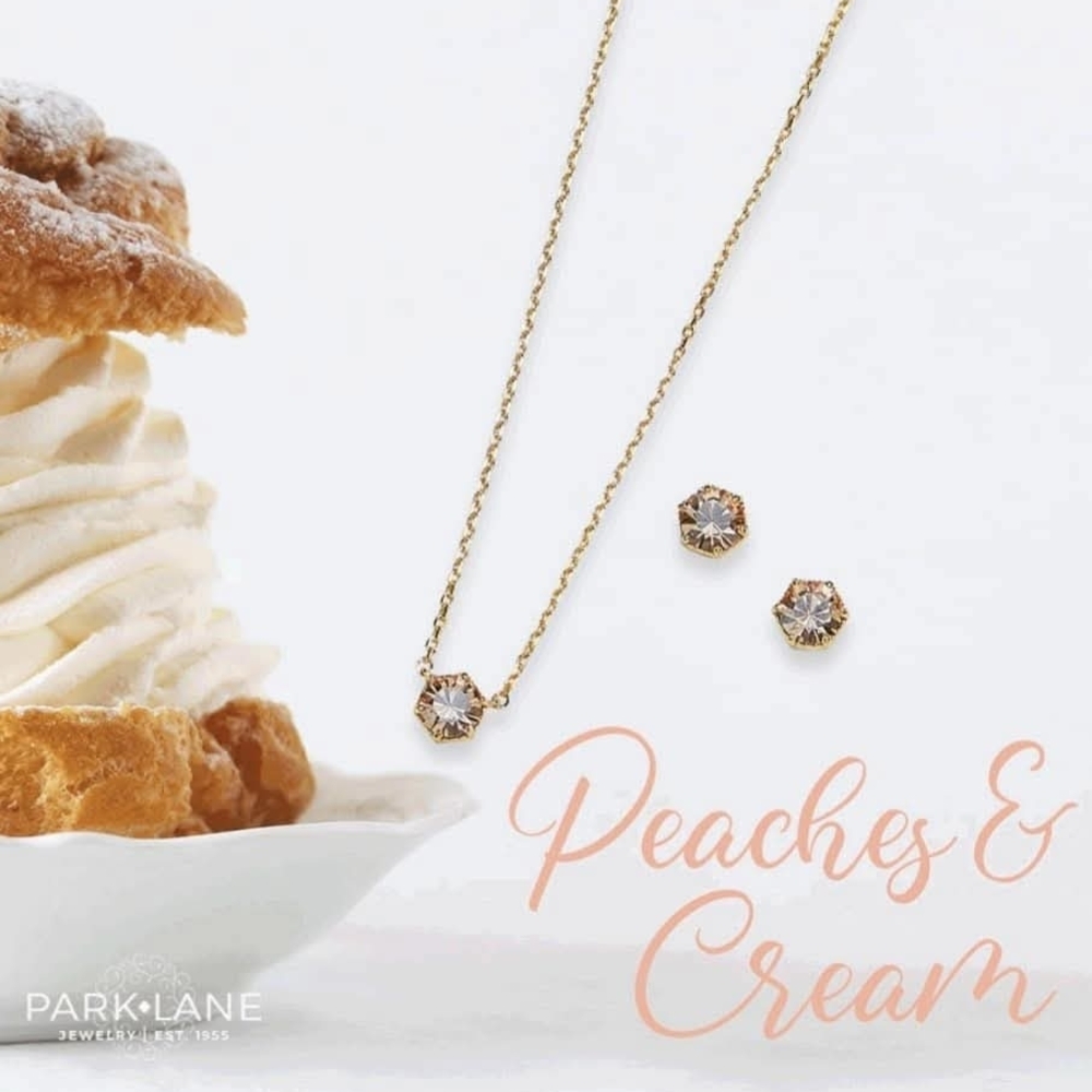 Park Lane Peaches & Cream Jewelry Set
